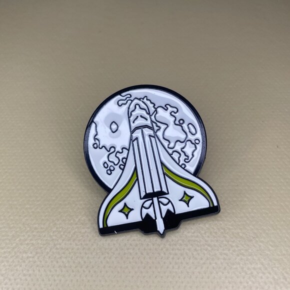 Other - Rocket Ship Space Enamel Pin